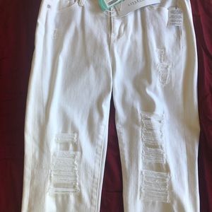 Liverpool Kona Distressed Boyfriend Jean